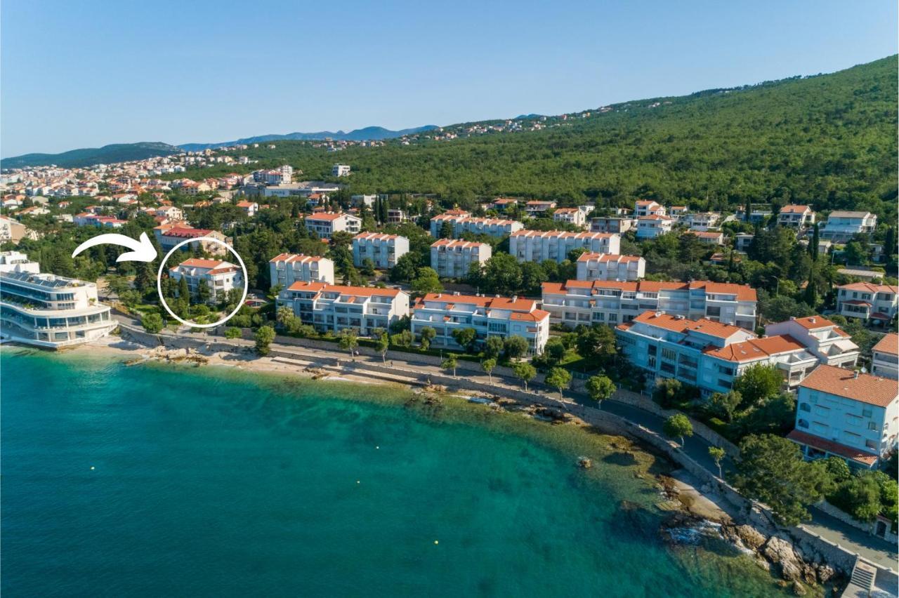 Apartmani Heta Selce Buitenkant foto
