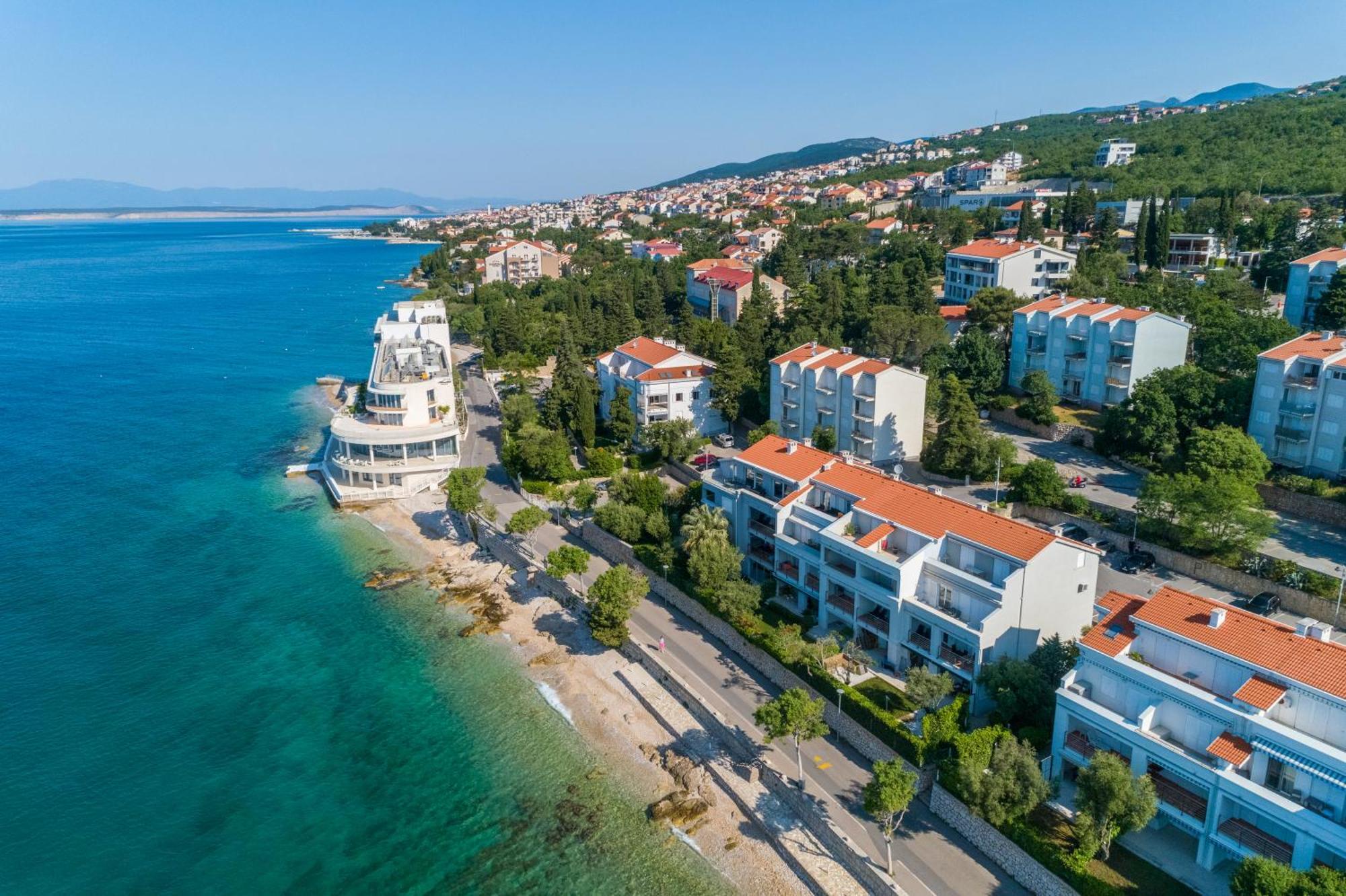 Apartmani Heta Selce Buitenkant foto