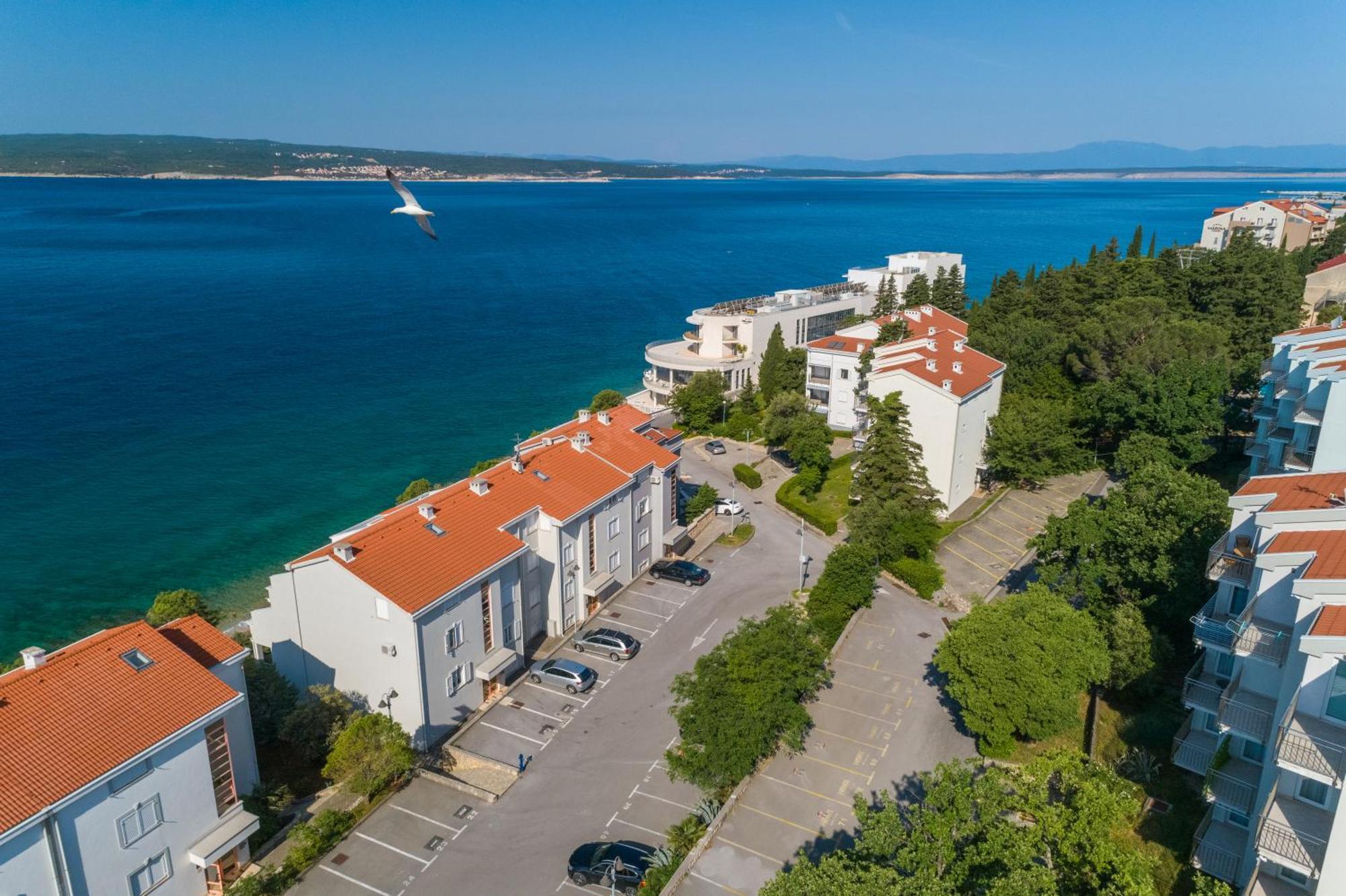 Apartmani Heta Selce Buitenkant foto