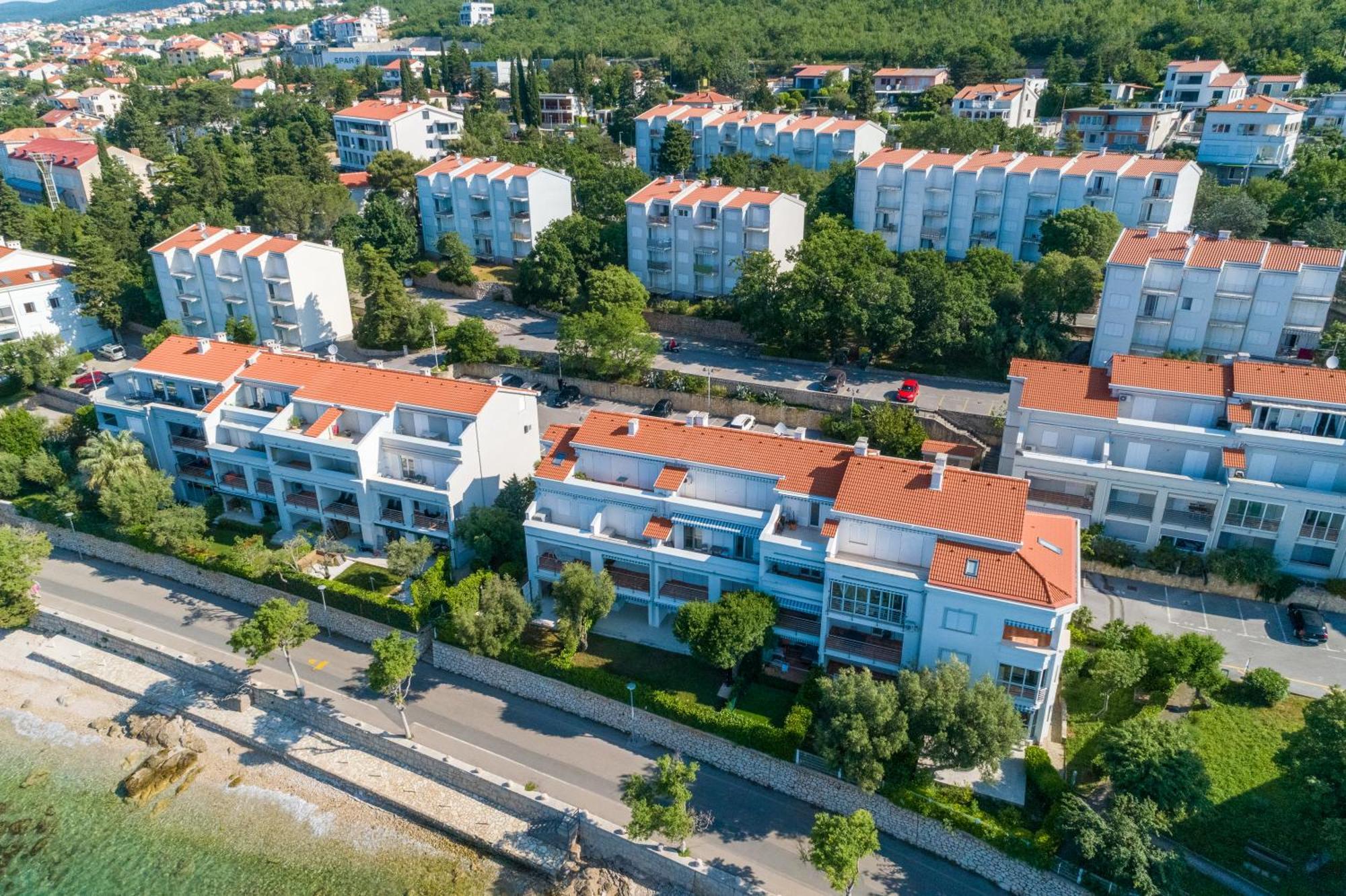Apartmani Heta Selce Buitenkant foto