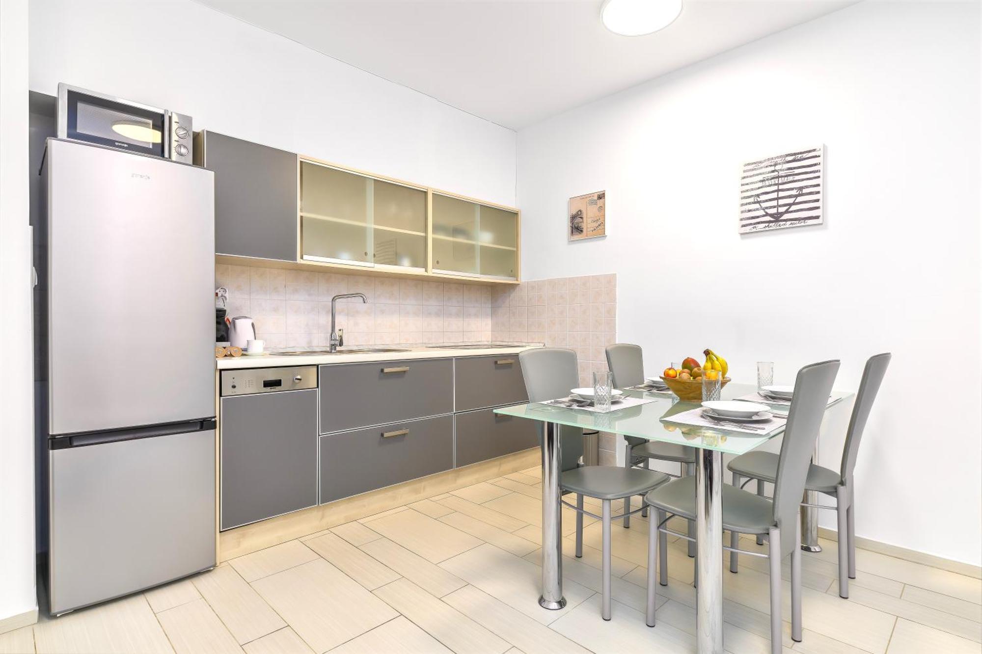 Apartmani Heta Selce Buitenkant foto