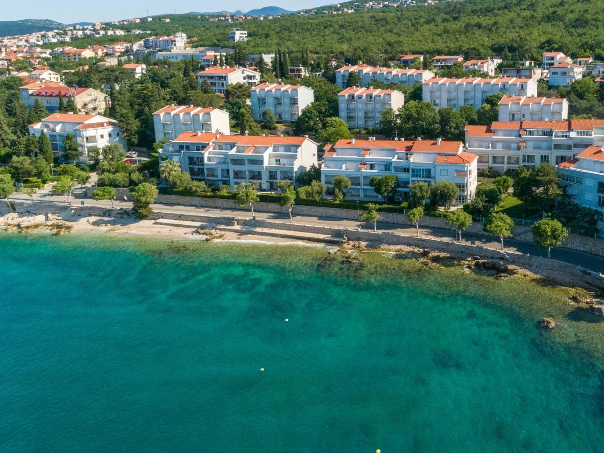 Apartmani Heta Selce Buitenkant foto