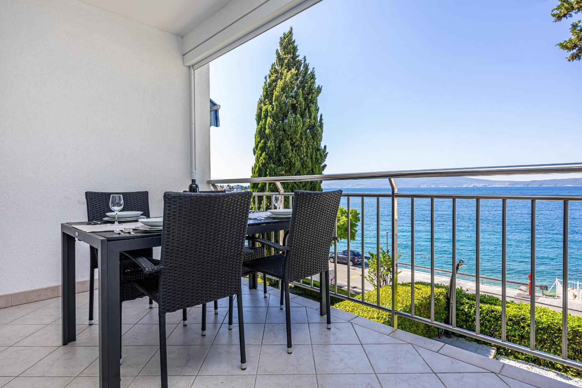 Apartmani Heta Selce Buitenkant foto