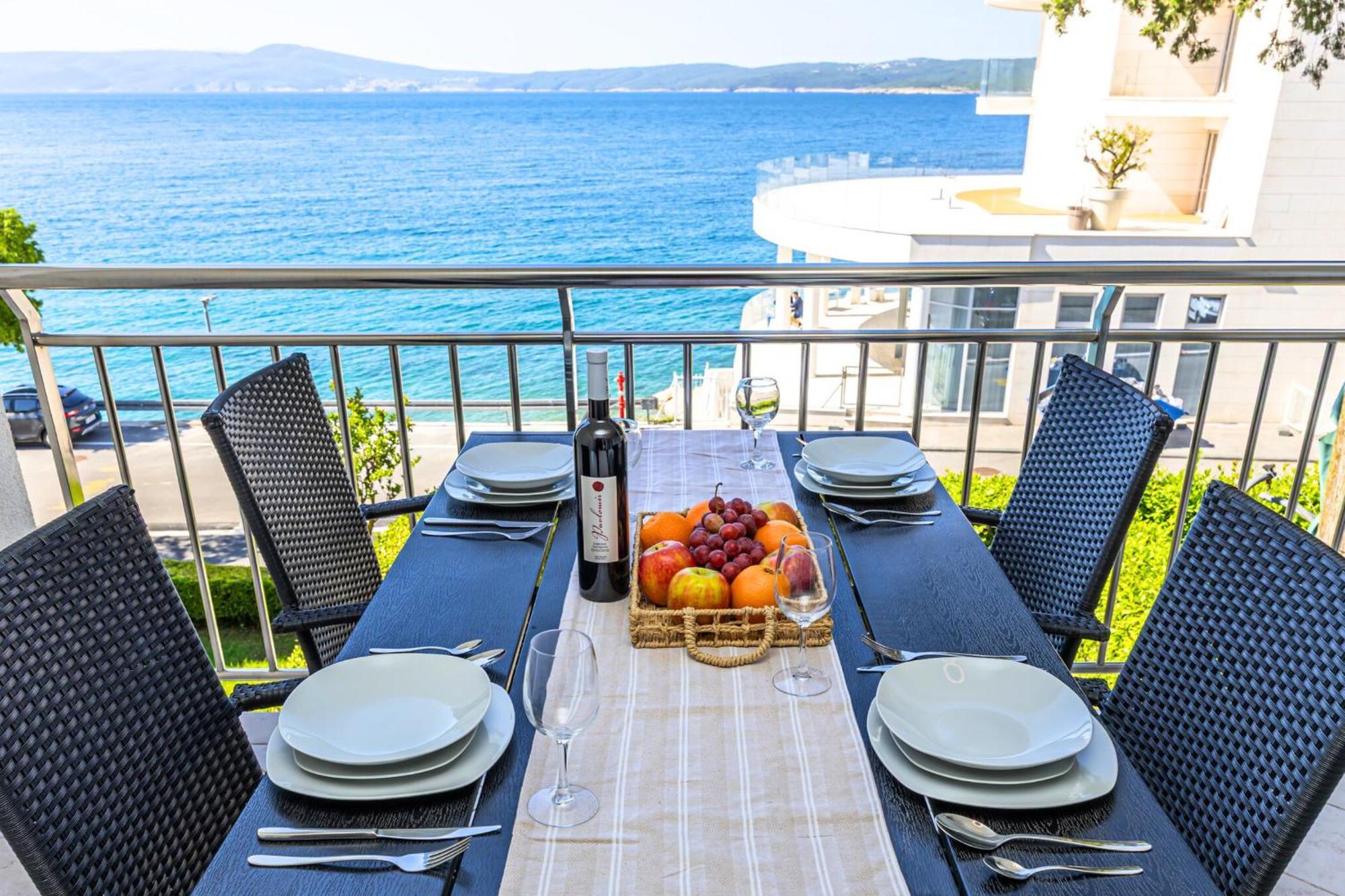 Apartmani Heta Selce Buitenkant foto